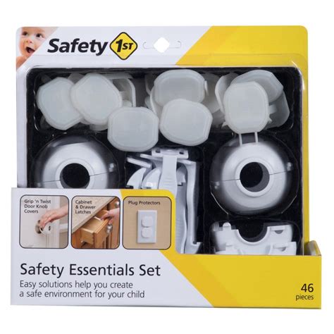 Safety 1st Essentials Child Proofing Kit 